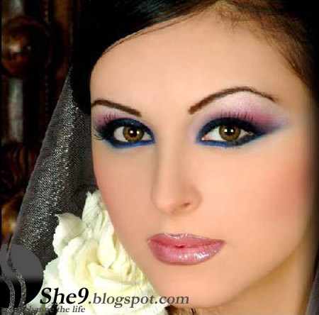 arab bridal makeup. Indian Bridal Makeup - Watch