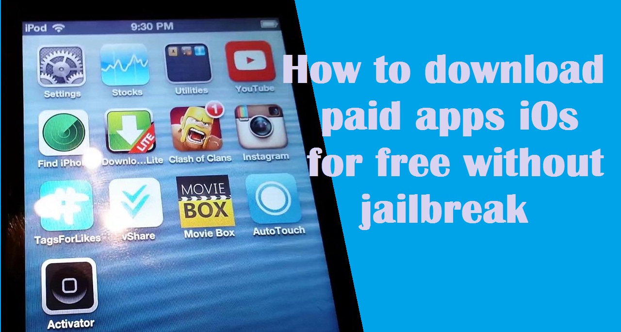 download paid apps for free ios without jailbreak