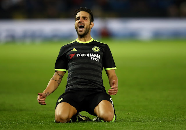 FABREGAS SEDIA BERMAIN DI LIGA CHINA