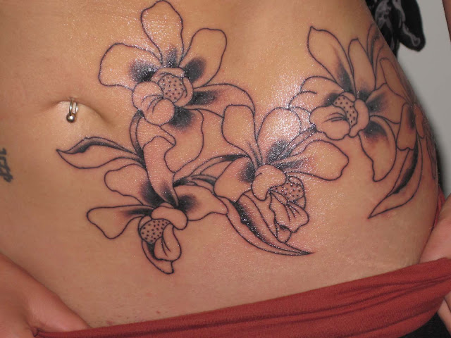 Orchid Tattoos