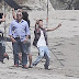 Justin Bieber 'surta' ao ser seguido de helicóptero por paparazzo 