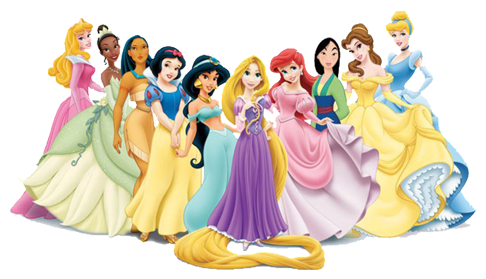 DISNEY WORLD Tokoh Tokoh Disney Princess