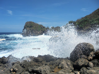 Tebing barat pantai peh pulo