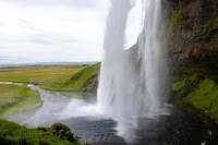 Waterfall Iceland - Photo by SaiKrishna Saketh Yellapragada on Unsplash