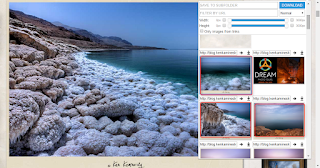 Cara download banyak gambar dengan google chrome