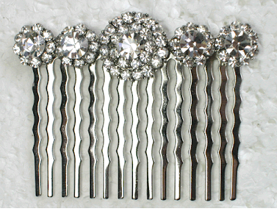 Bridal Hair Comb on Want A Comb  Over There      Wedding Hair Montreal Haircomb