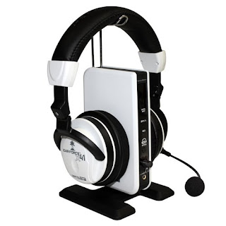 Ear Force X41 XBOX LIVE Chat And Wireless Digital RF Game Audio with Dolby Headphone 7.1 Surround Sound