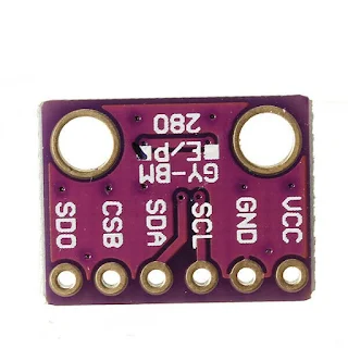 GY-BMP280-3.3 High Precision Atmospheric Pressure Sensor Module For Arduino Hown - store