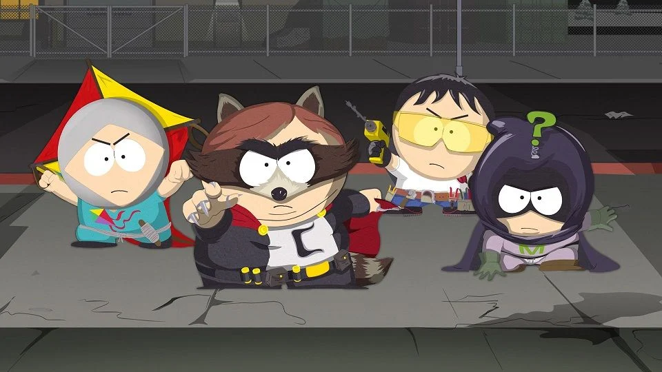Скриншот игры South Park: The Fractured But Whole South Park: The Fractured But Whole, South Park, E3 2016, Ubisoft, Южный парк, ролевая игра