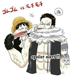 Spoiler One Piece Chapter 894