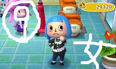 とびだせ どうぶつの森髪型髪の色一覧 女性キャラクター編 生臭坊主のゲームメモ