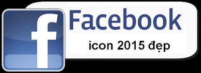 Tổng hợp icon facebook mới và đẹp nhất 2015