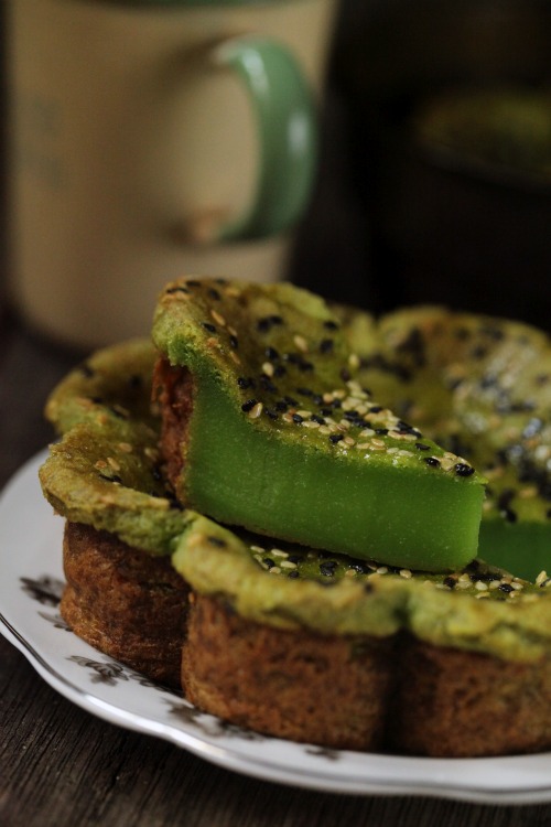 Kuih Bakar Kemboja sedapnya - masam manis