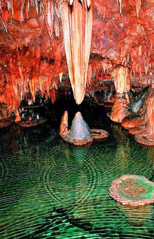 Onondaga Cave, Missouri , USA