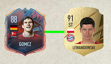 lewandowski fifa 22 karta