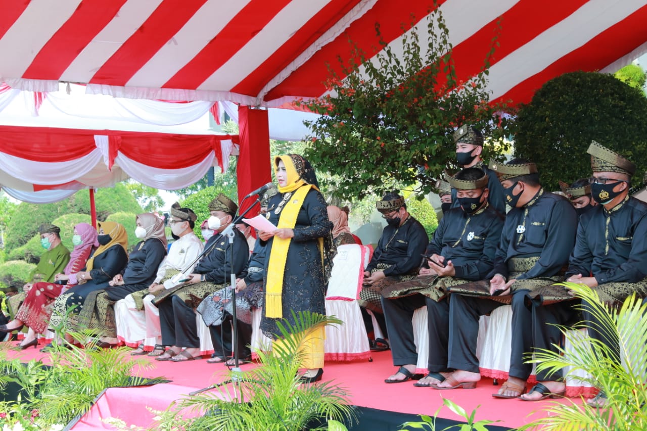 Peringati Hari Jadi Ke-19 Kota Otonom, Rahma : Hari Jadi Harus Dijadikan Momentum Memperkokoh Tugas dan Tanggungjawab