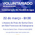  Dia mundial da água com ação da Águas do Rio na praia de Santa Clara