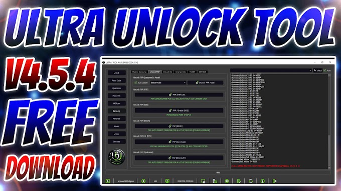 Ultra Unlock Tool V4.5.4 Latest Version Download Free