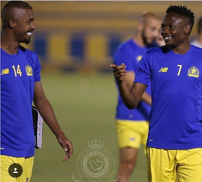 Newly Signed Ahmed Musa Scores Stunning Solo Goal For New Saudi Arabian Club