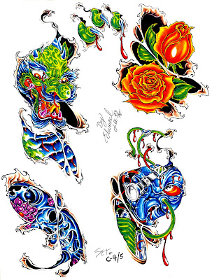 Tattoo Business: Edward Lee Tattoo Business: Edward Lee