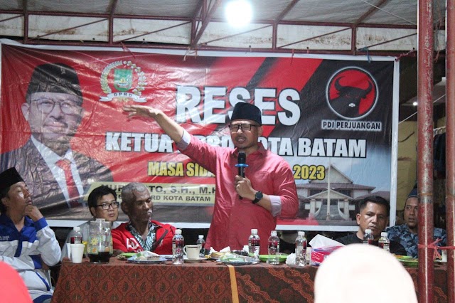 Reses di Sei Nayon, Nuryanto dan Warga Bakal Perjuangan Legalitas Lahan 