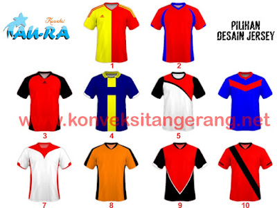 DESAIN JERSEY FUTSAL, PAMULANG - TANGERANG SELATAN