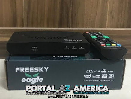 Atualização Freesky Eagle