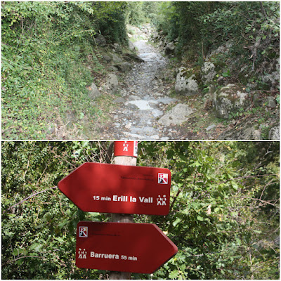 Ruta del Romànic de la Vall de Boí; Camí de Barruera