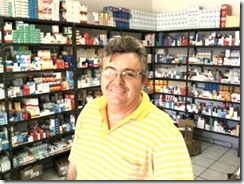 ribinha na farmacia