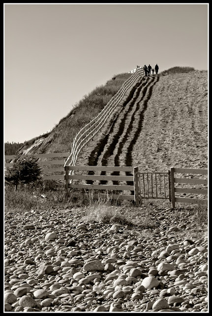 Nova Scotia; Hirtle's Beach