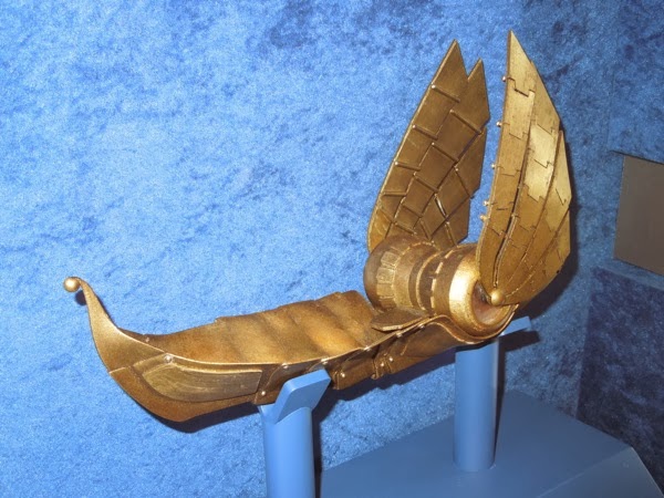 Asgardian skiff toy prop Thor Dark World