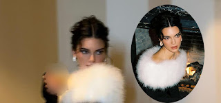 Kendall Jenner Radiates Glamour in Festive Revelry with a Glimpse into their Christmas Extravaganza