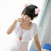 Teen girl đáng yêu hóa thân chú thỏ