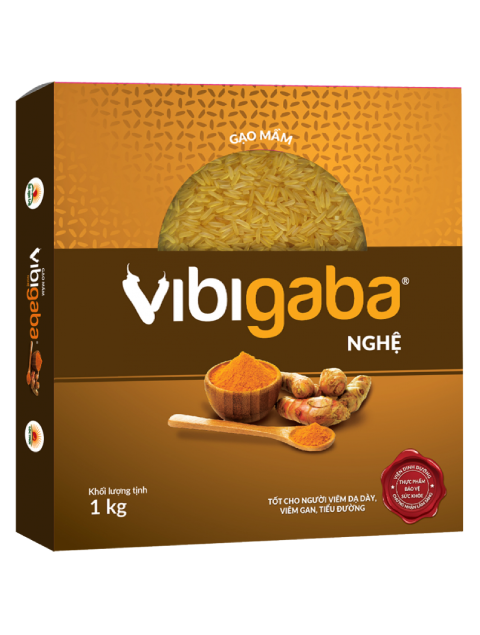 Gạo Mầm Vibigaba Nghệ