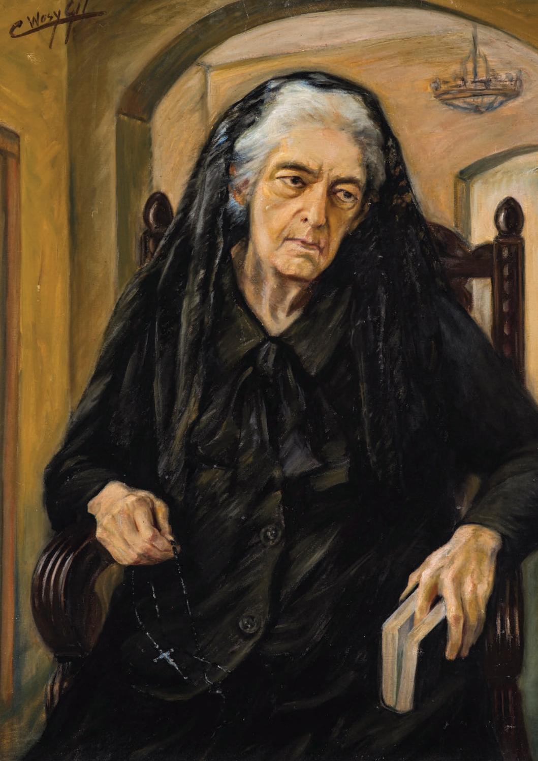 Retrato de la abuela, 1940