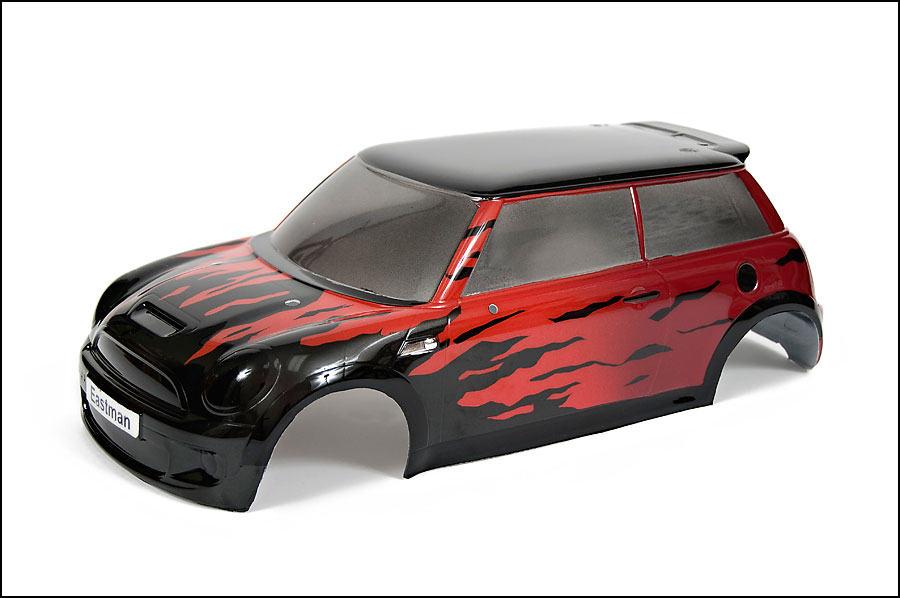 Red Black and Graphite Mini Cooper Posted by tjdesigns at 424 PM