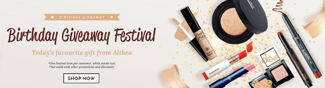 Althea Birthday Giveaway Festival Woman In Digital