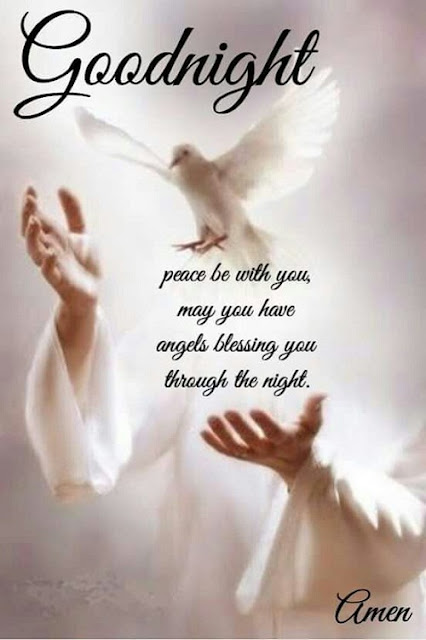 Good night prayers image