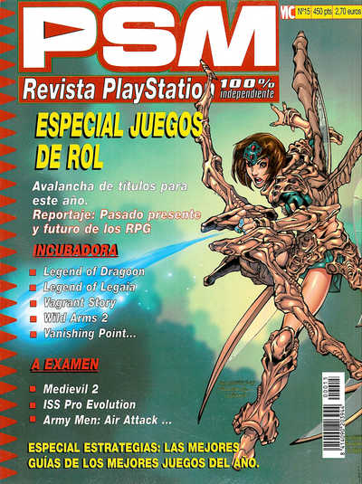 Cover revista Gametype