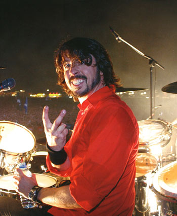 dave grohl drums