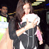 Aishwarya Rai With Her Daughter Aaradhya Latest Photos At Mumbai Airport