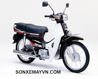 Bán sơn xe HONDA DREAM Thái và Việt