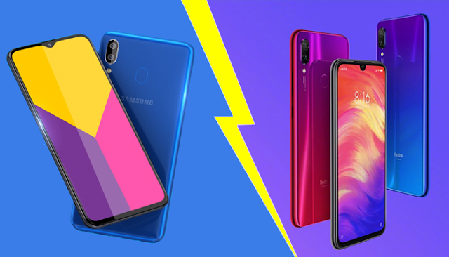 Galaxy M20 vs Redmi Note 7 