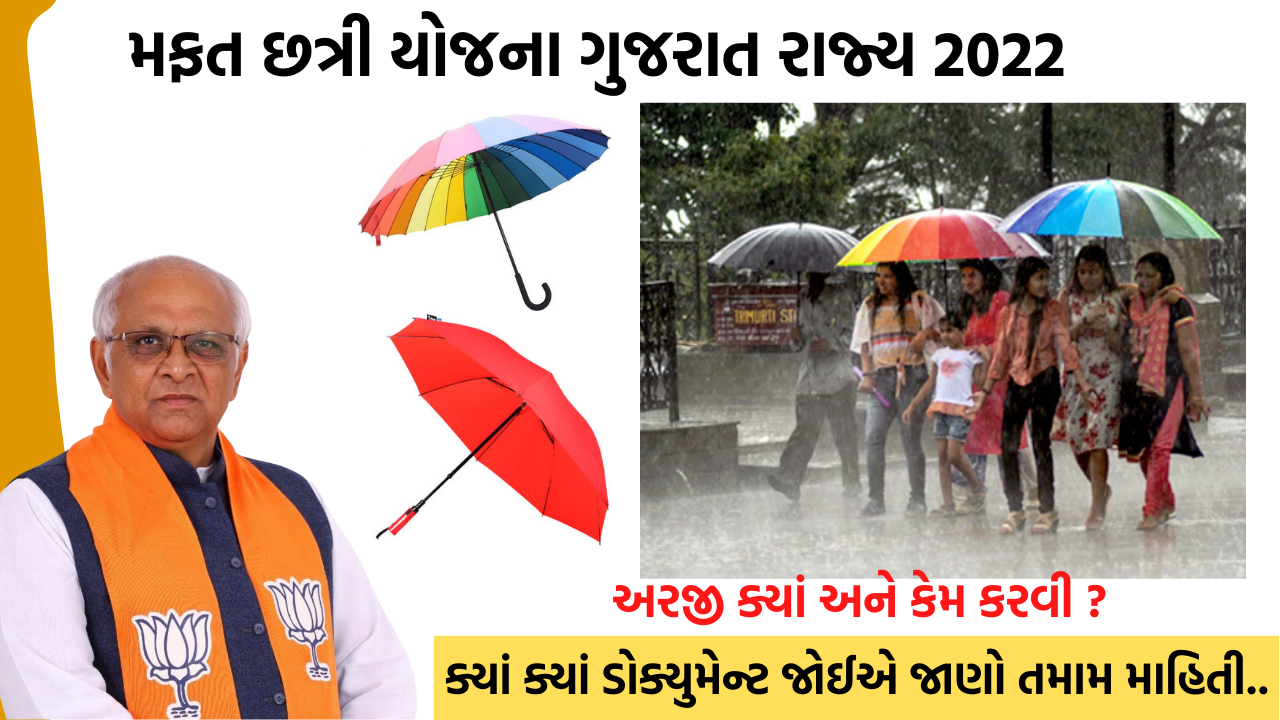 Mafat Chhatri Yojna Gujarat 2022 Apply Online @ikhedut.gujarat.gov.in