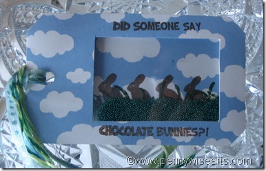 chocolate bunnies