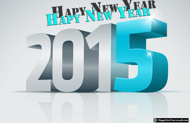 Happy New Year 2015 Wallpaper Design