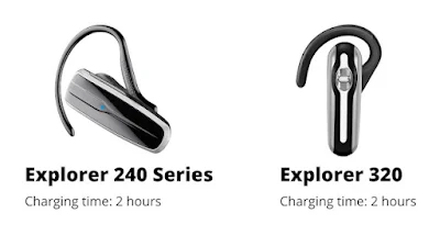 Explorer 240 and 320 charging time