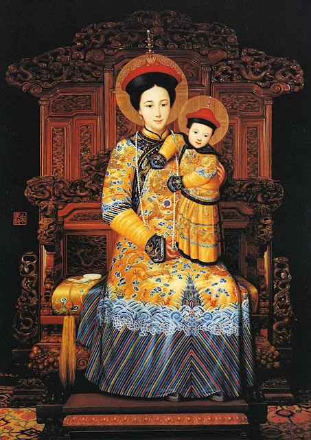 Nossa Senhora “Imperatriz da China” ou “Rainha da China” 