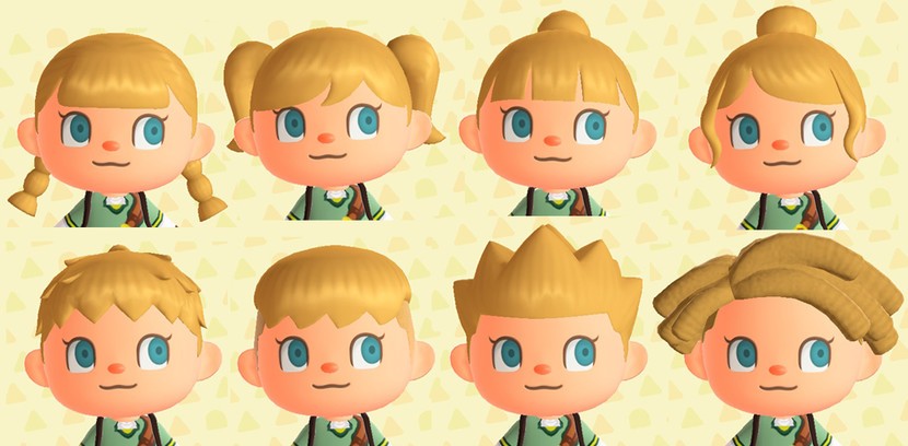 Animal Crossing: New Horizons: todos los peinados y ...