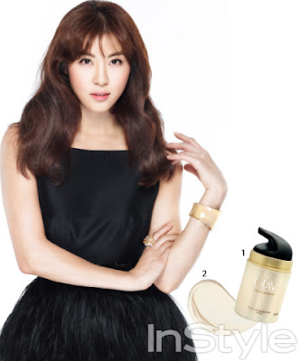 Ha Ji Won - InStyle December 2012